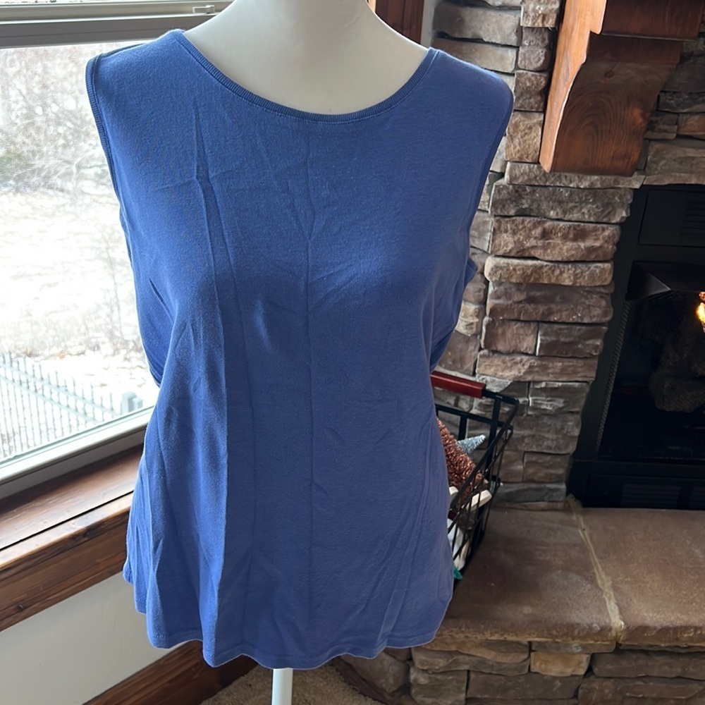 Chicos The Ultimate Tee Blue Tank